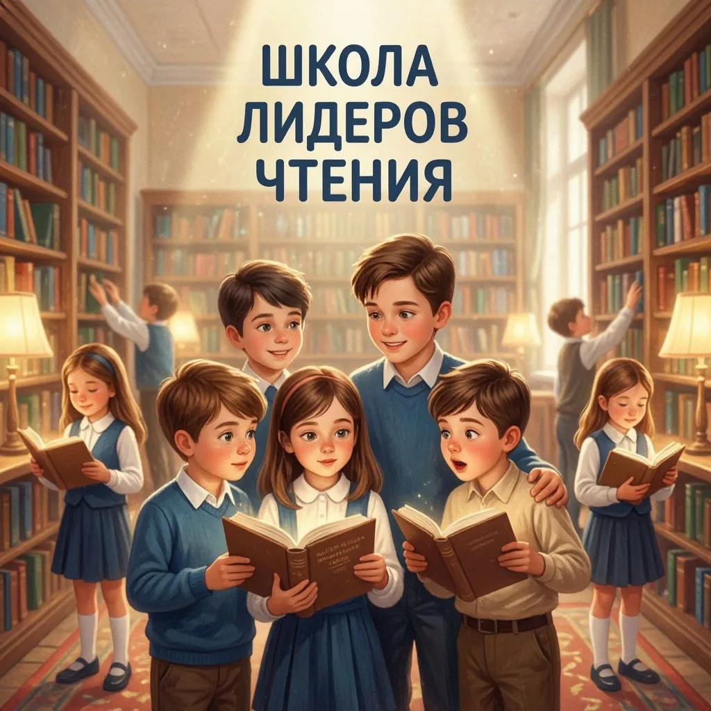 Анонс мероприятия: «Школа лидеров чтения» в МКОУ СОШ д. Авдеево (2026–2027 учебный год)