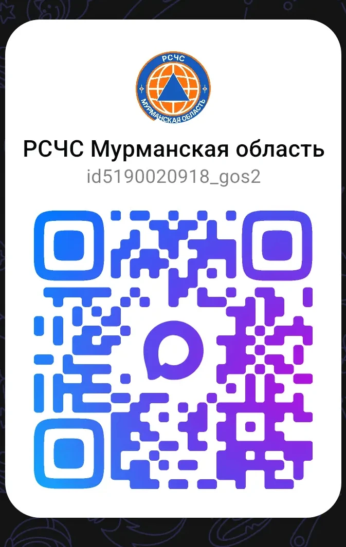 📱 Подписывайтесь на официальный канал «РСЧС Мурманская область» в мессенджере MAX!