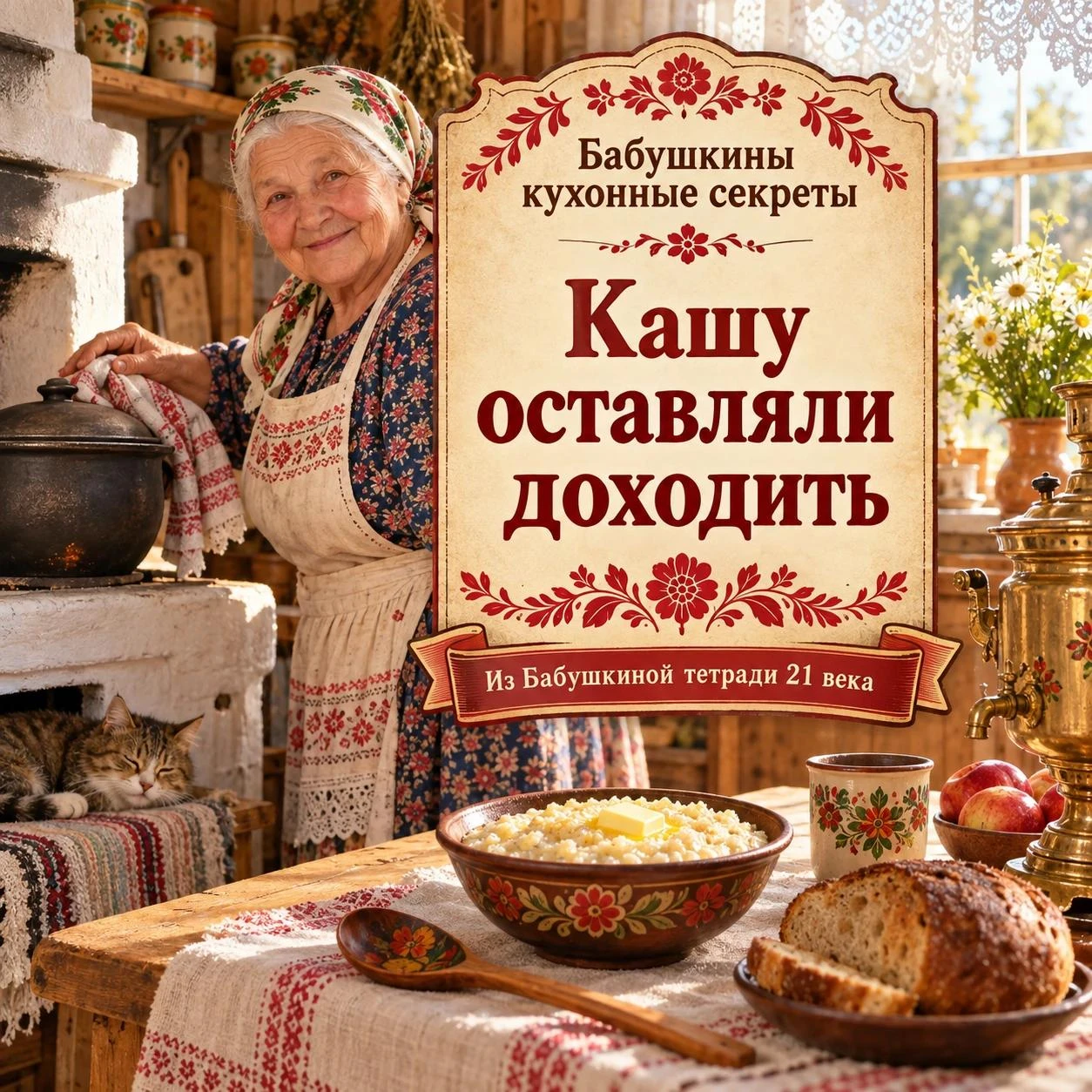 🥣 БАБУШКИНЫ КУХОННЫЕ СЕКРЕТЫ