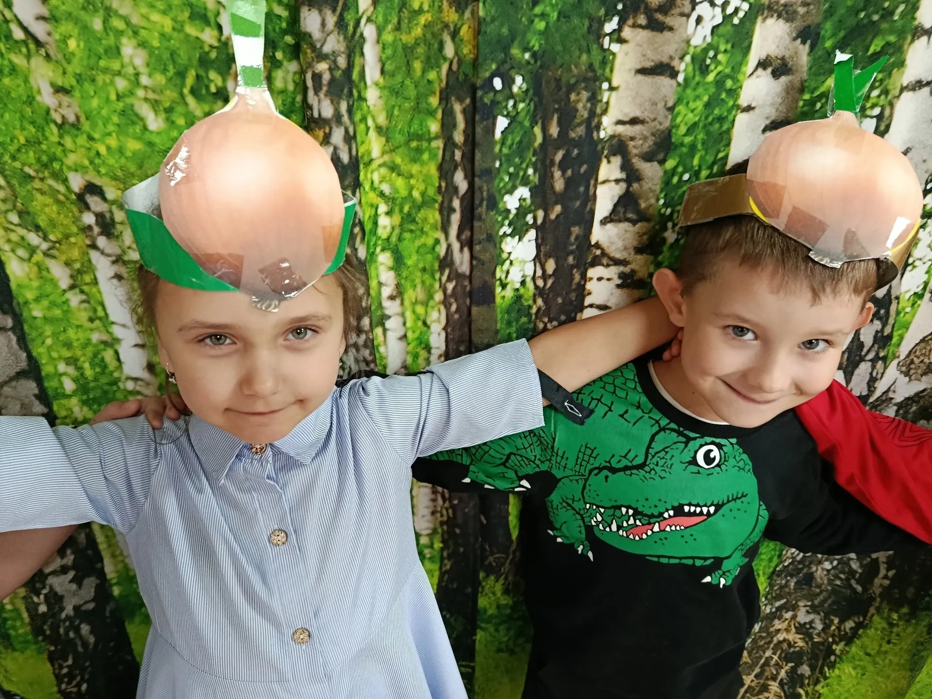 Сегодня наши дети узнали о ценности такого овоща, как лук. 🧅🧅🧅