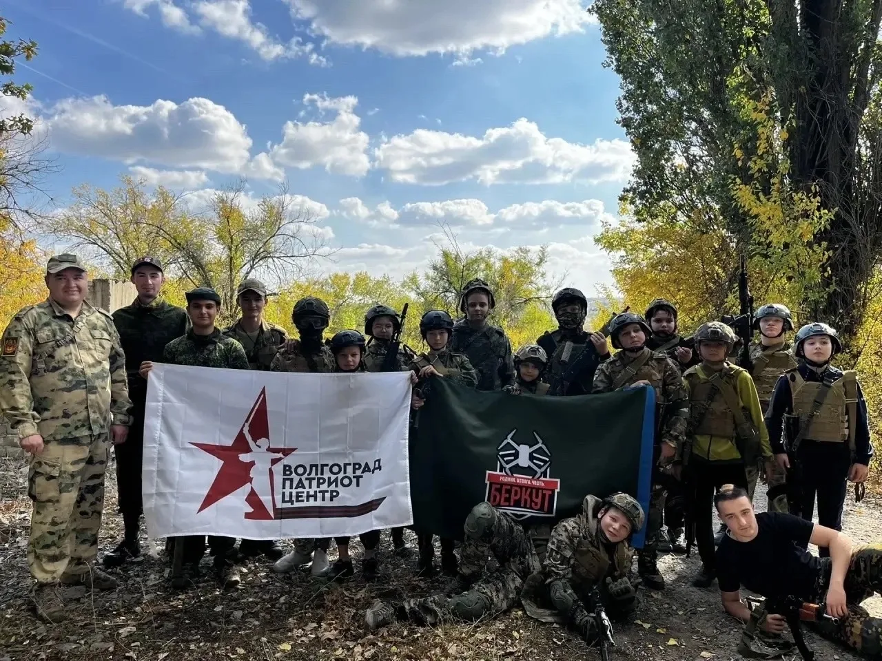 🚁Технологии и патриотическая подготовка