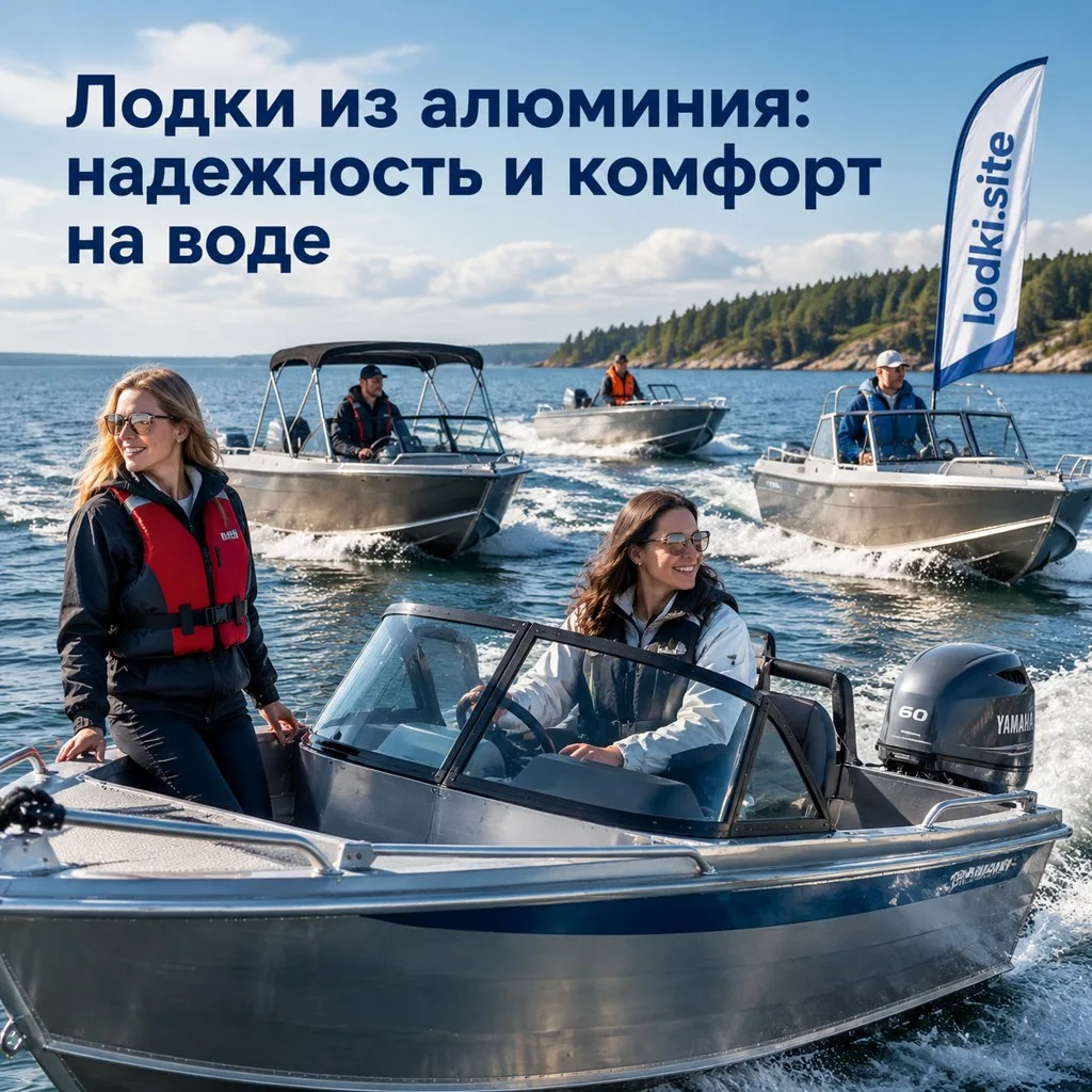 Открываем каталог алюминиевых лодок от Aqua Thera! Среди представленных моделей можно в...