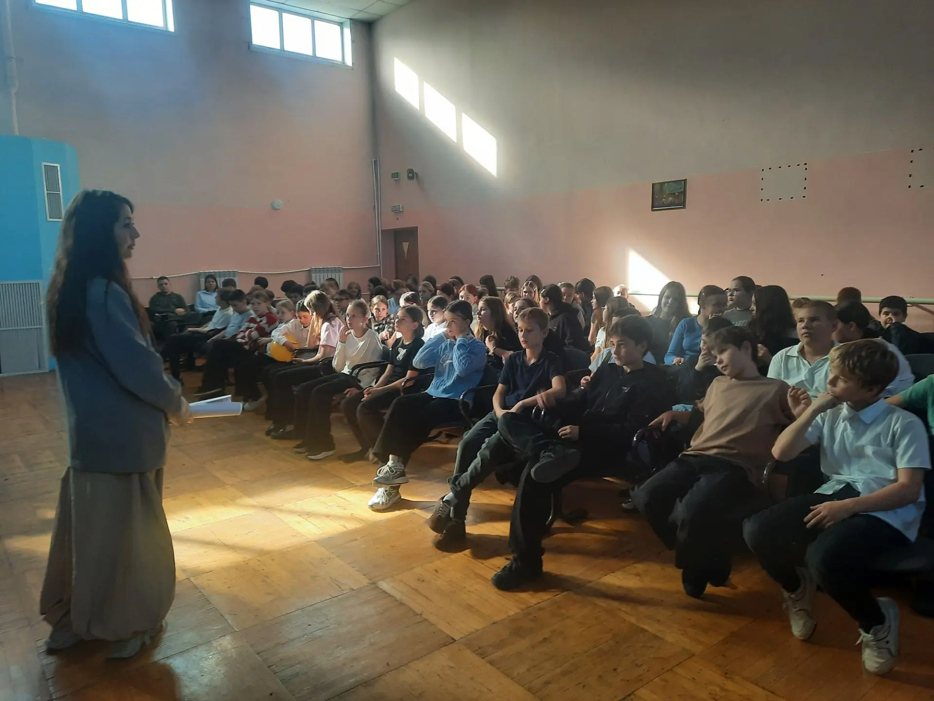9 октября в МБОУ "Школа N145" г.о.Самара прошло очень важное и полезное занятие на тему...
