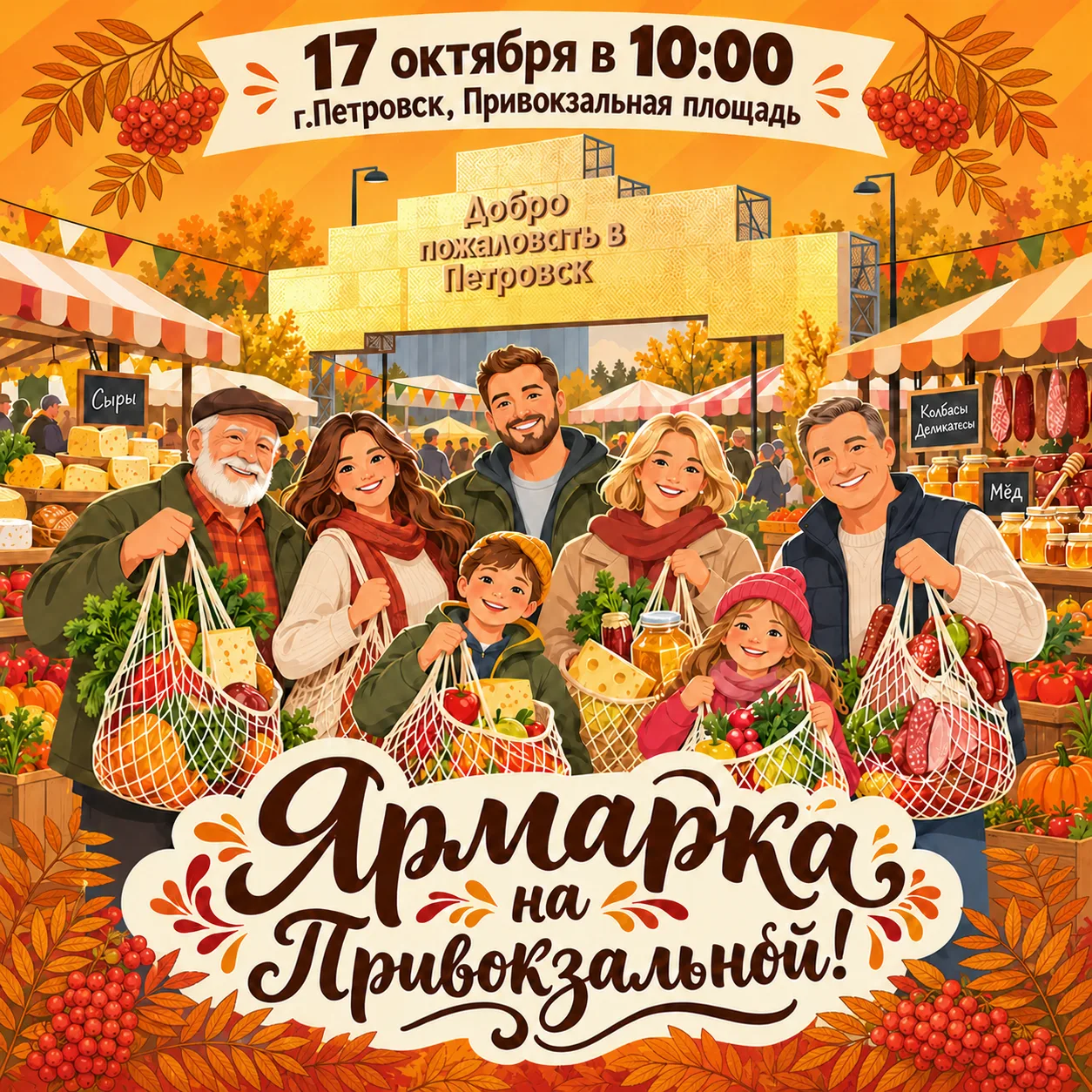 Дорогие петровчане!