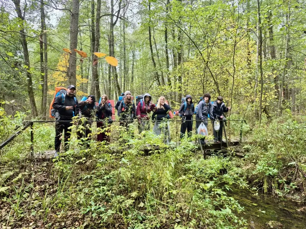 🏕️Маршрут построен!