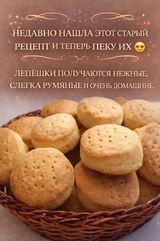 Я ОБОЖАЮ РЕЦЕПТЫ, КОТОРЫЕ ПЕРЕДАЮТСЯ ИЗ ПОКОЛЕНИЯ В ПОКОЛЕНИЕ 🤍 ЭТИ ЛЕПЁШКИ ИМЕННО ТАК...