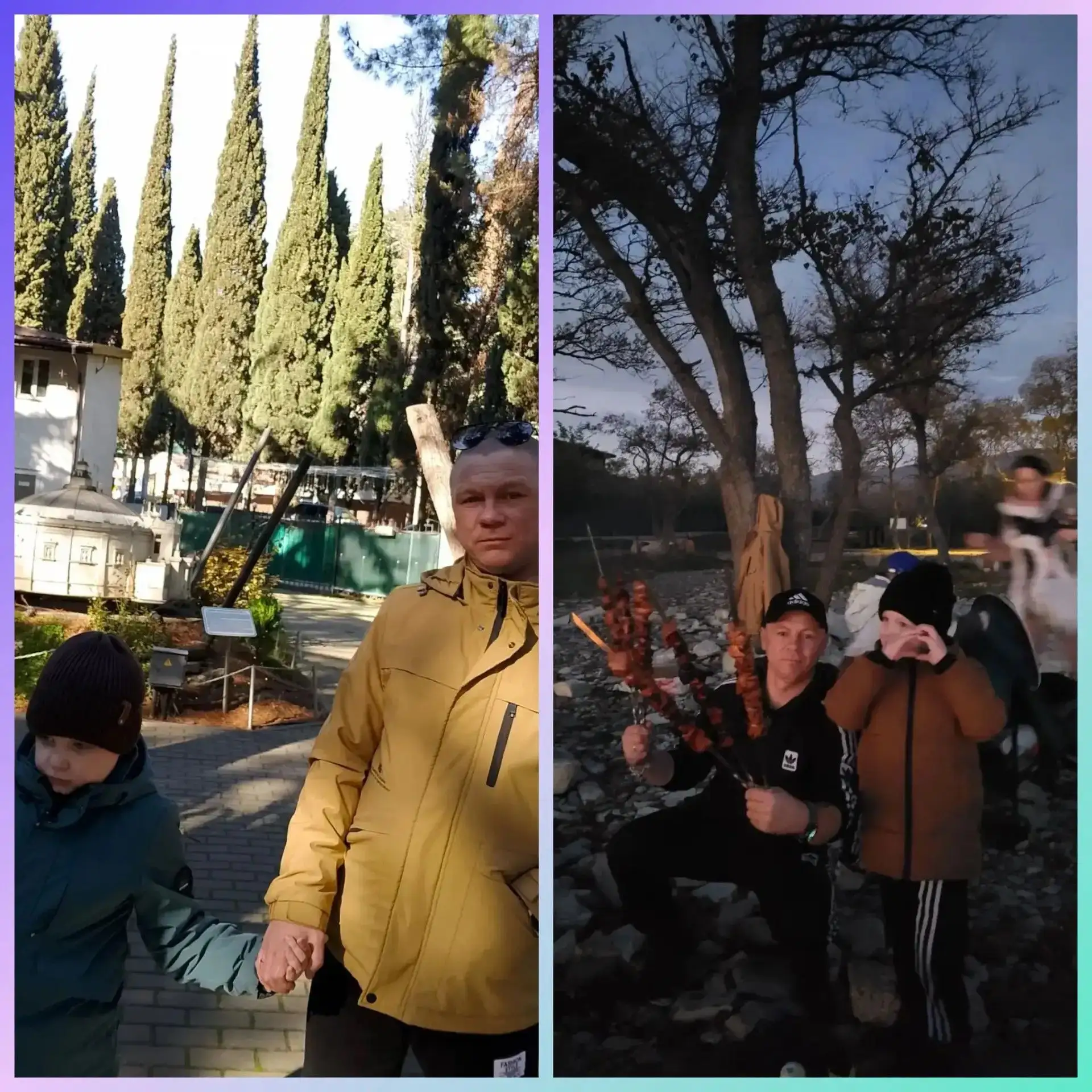 Нежданов Сергей и папа Владимир📸