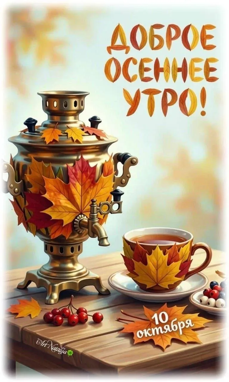 Всем добрейшего субботнего утра ☕ 🙏❤🫂💞