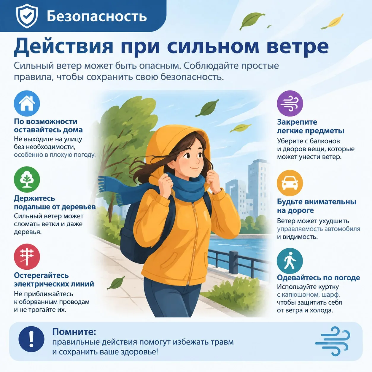 Октябрь в этом году решил показать характер! Сильные ветры стали нашими частыми гостями...