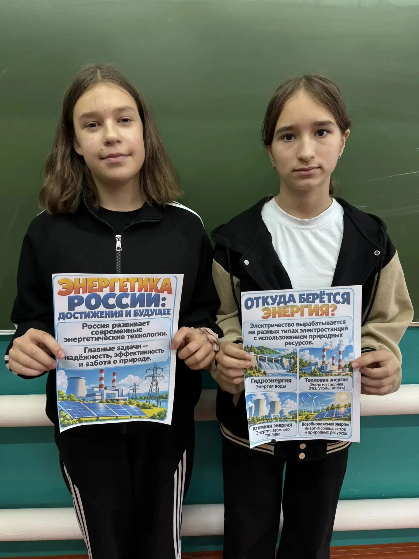 В рамках проекта «Россия — мои горизонты» в нашей школе прошло внеурочное занятие, посв...