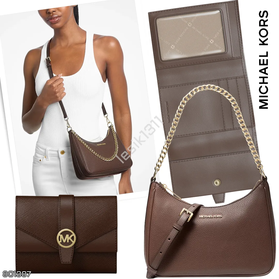 Michael Kors 🇺🇸  на сайте акция Сумка+кошелёк 13843₽