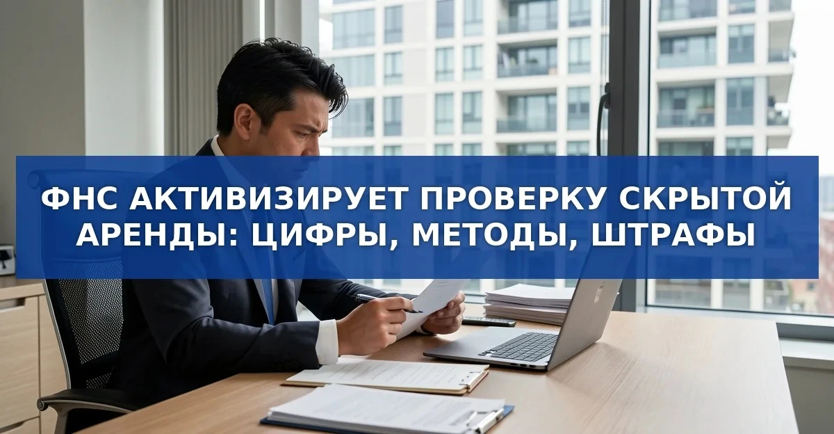 ФНС активизирует проверку «серых» арендодателей