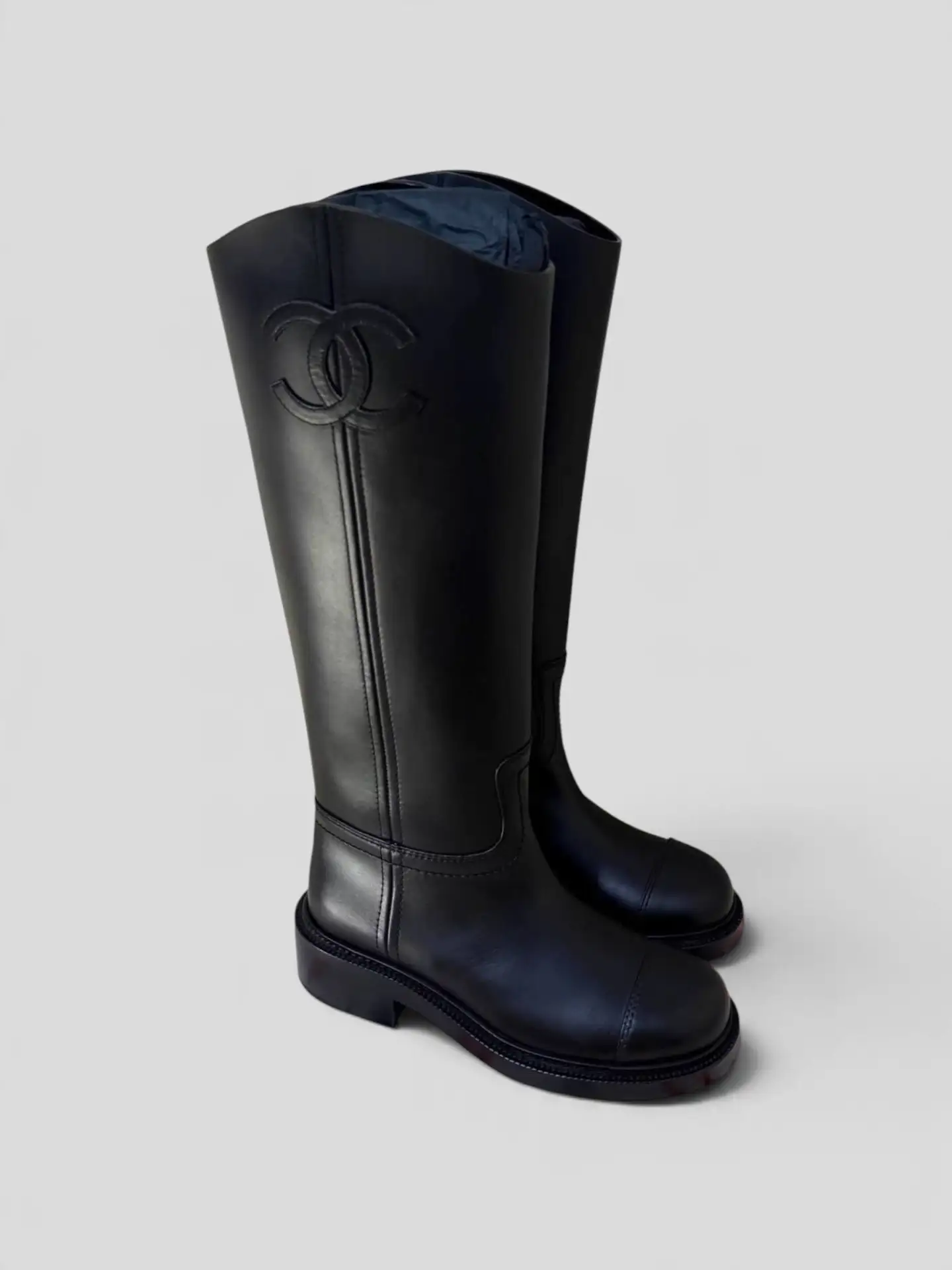 Новые сапоги Chanel, маркировка 37.