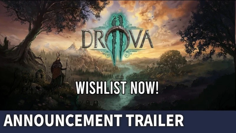 Возвращение в мрачный мир: представлен первый трейлер ролевой игры Drova 2