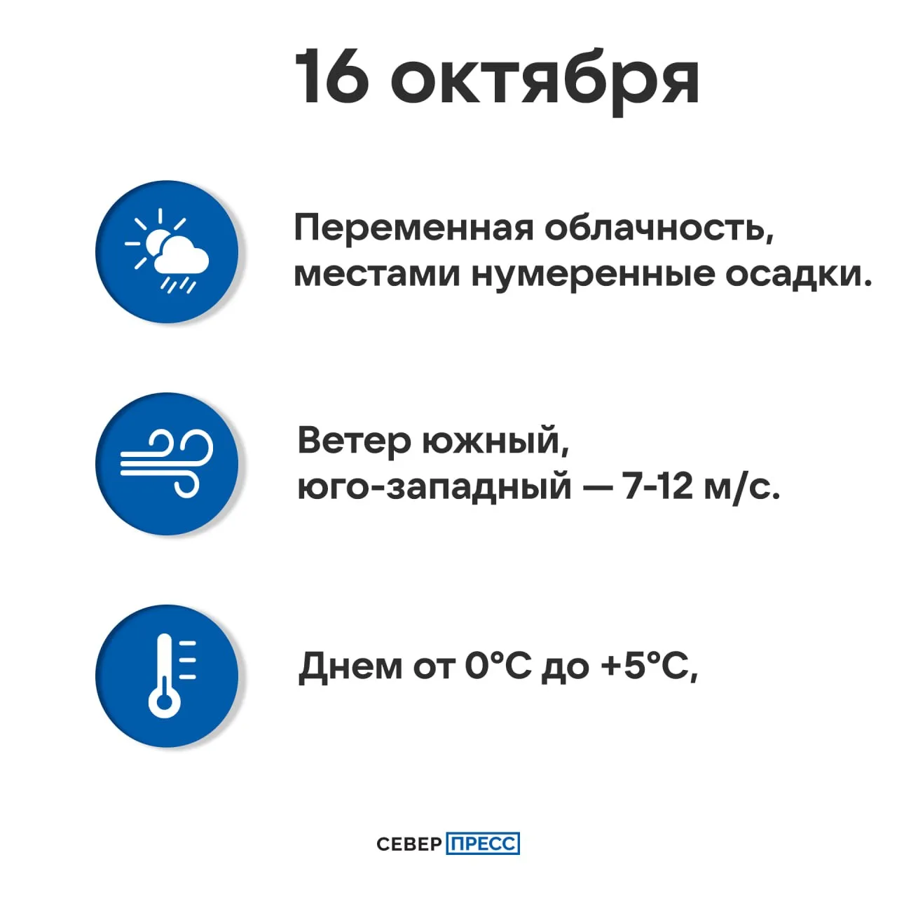 Погода на Ямале 16 октября ⬆