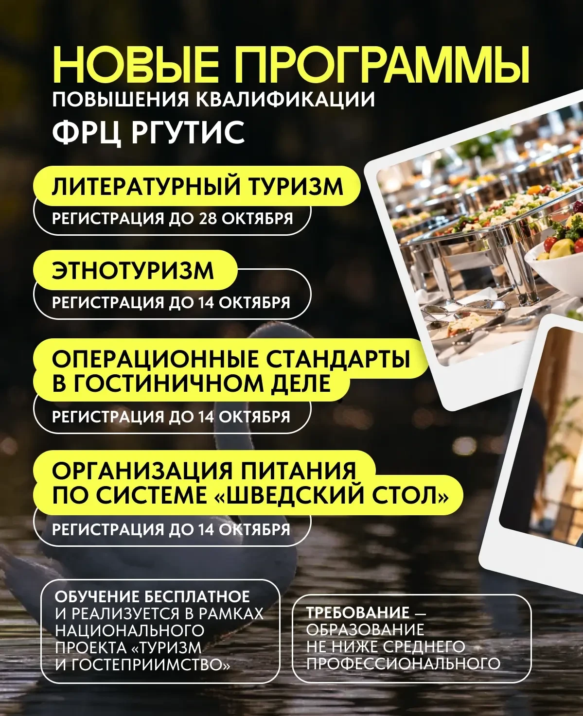 📚 Какие компетенции помогут развиваться в сфере туризма и гостеприимства?