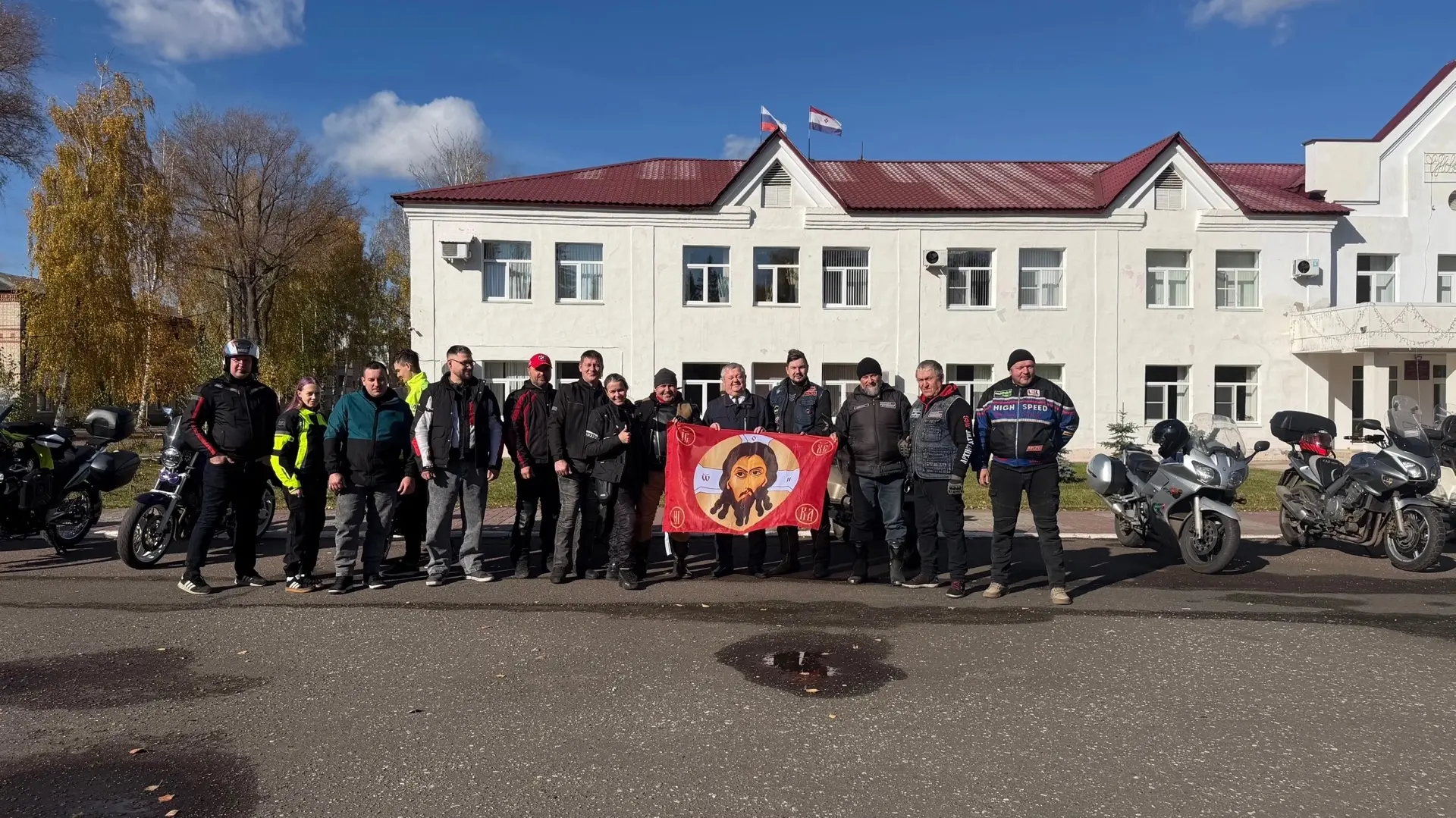 🏍️ Как в Чамзинке прошел мото-заезд выходного дня: