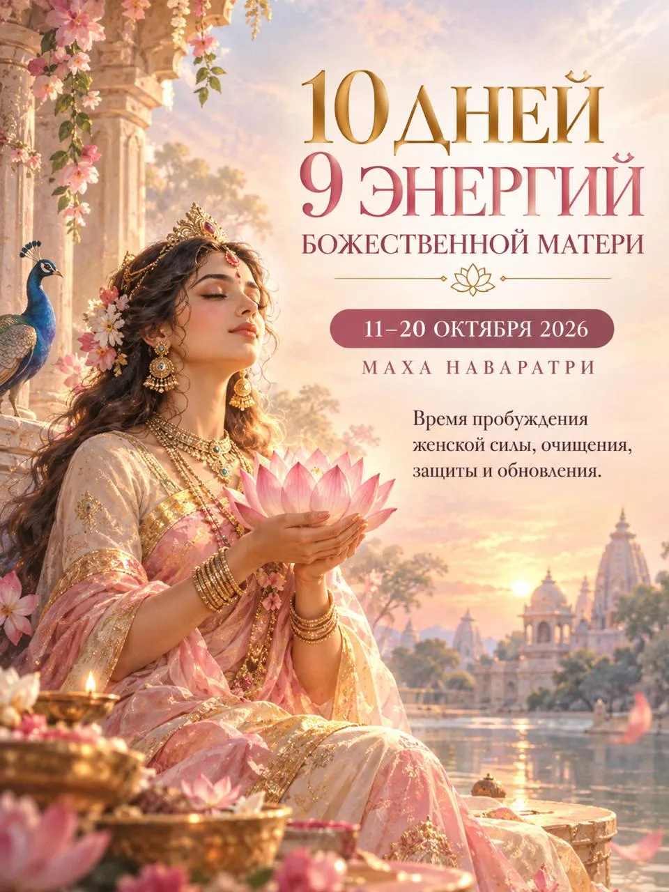 Шарад Наваратри с 11 по 20 октября