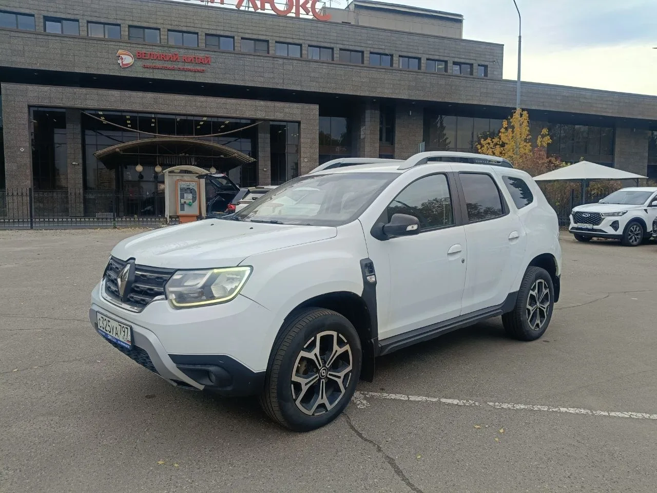 🚙 Модель: Renault Duster
