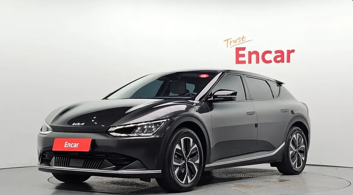 Kia EV6 — корейский электро-кроссовер, который не попадает под повышенный утильсбор
