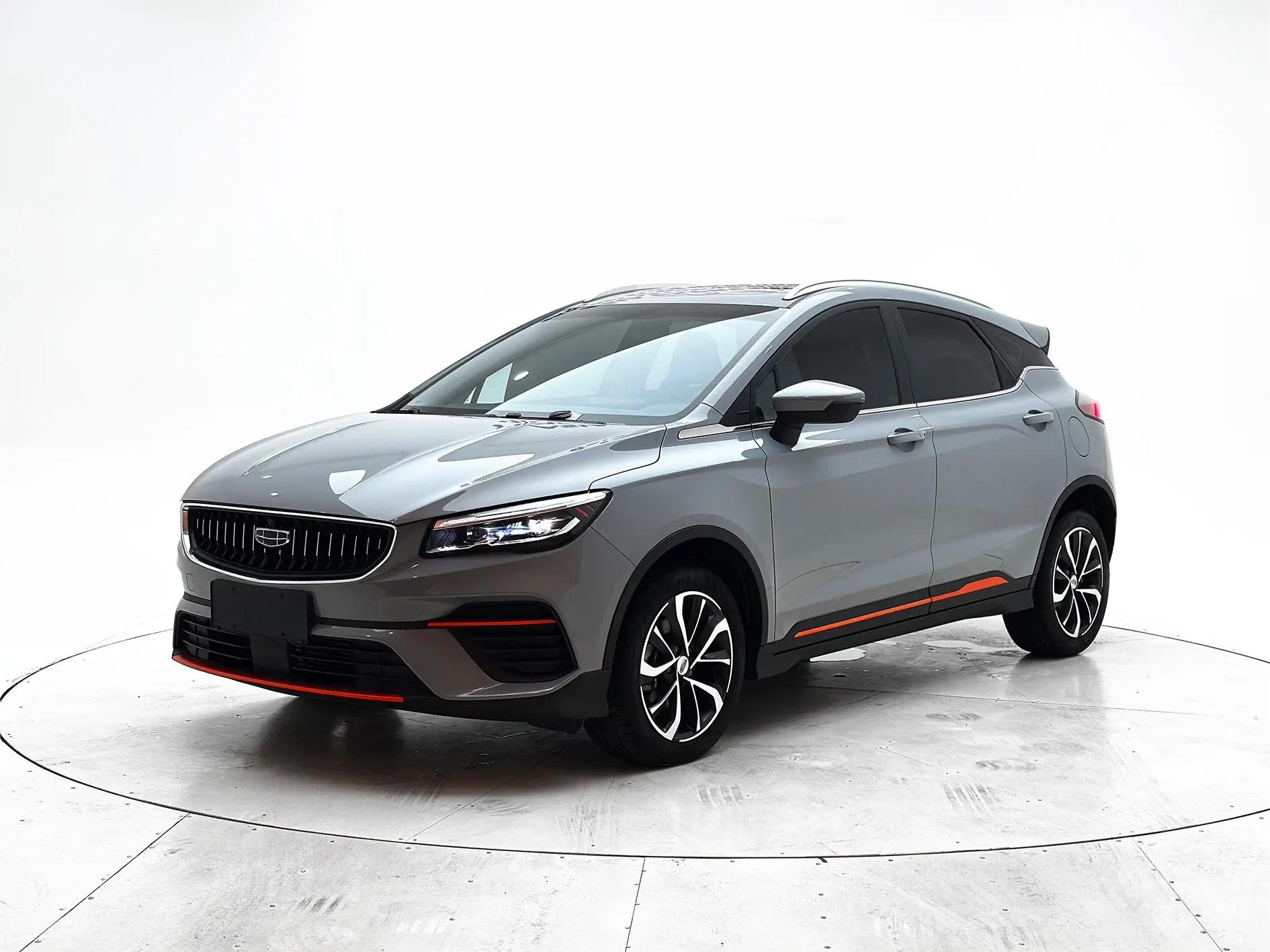 🇨🇳 Geely Emgrand S 🇨🇳