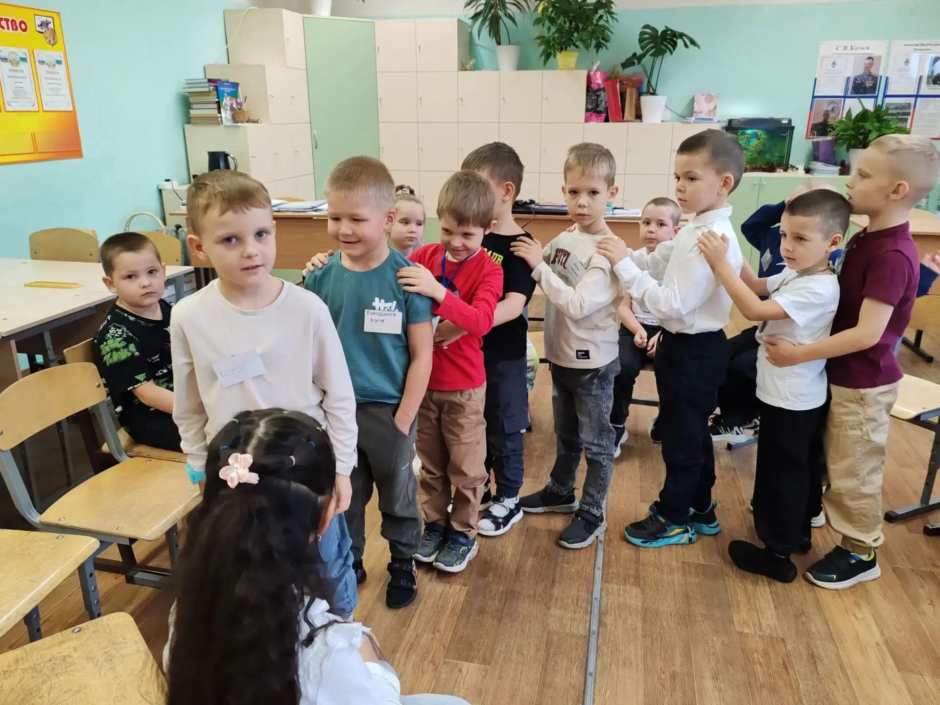 Будем знакомы — будем дружить! 🤝✨