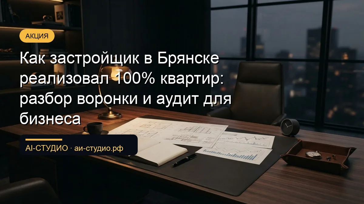 Каждую пятницу разбираем узкие места в воронках продаж и клиентском сервисе для 3 бизне...