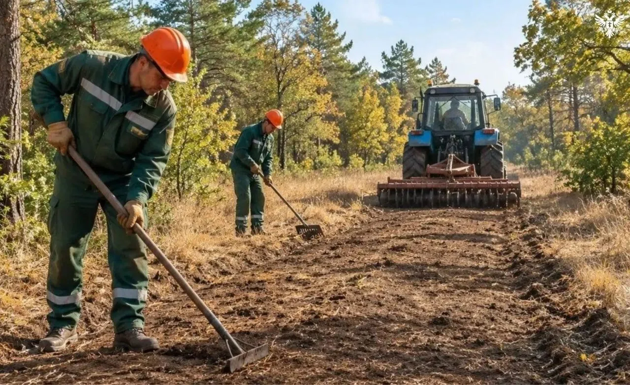 За сентябрь в Херсонской области обустроили и обновили 131,1 км противопожарных минерал...