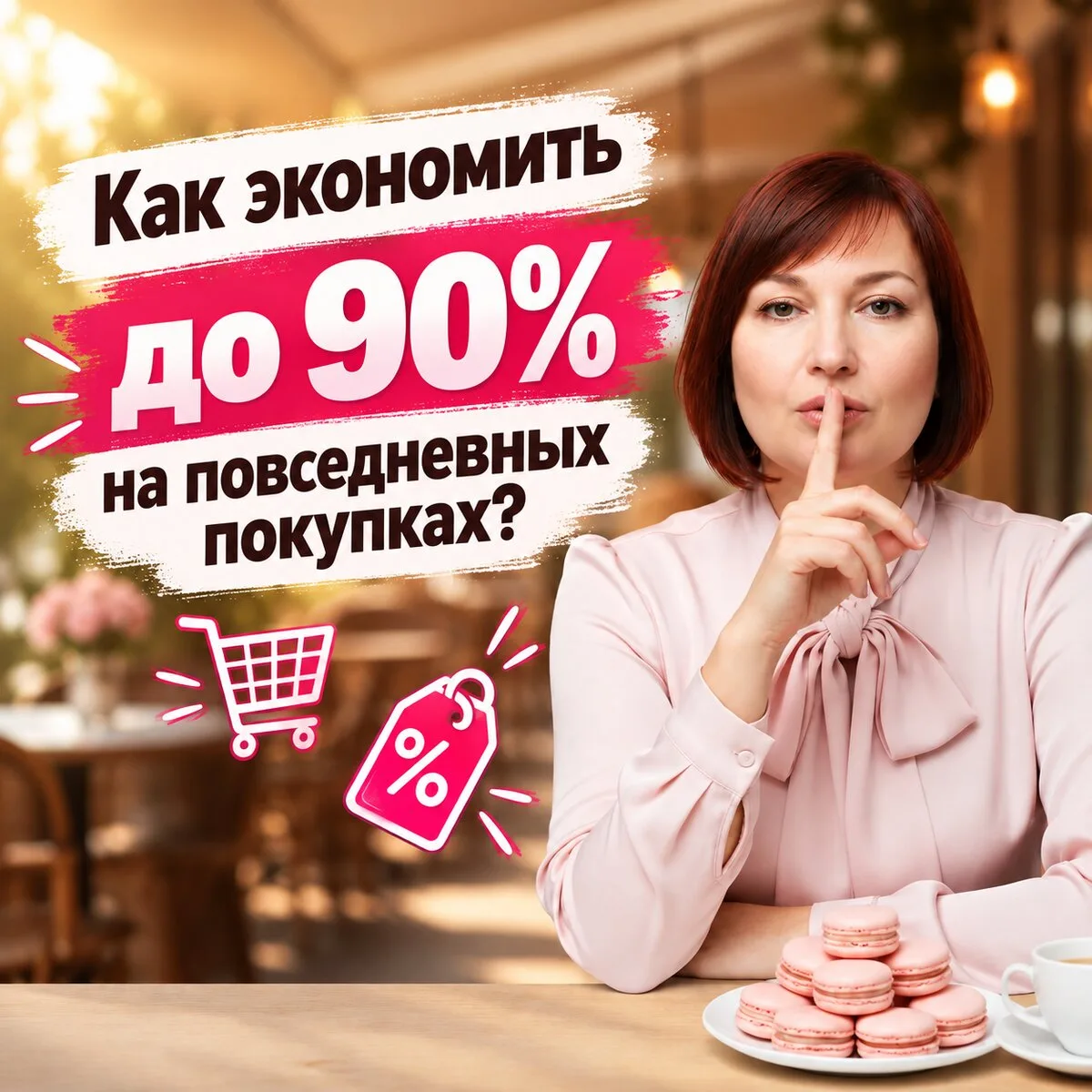Как экономить до 90% на повседневных покупках?