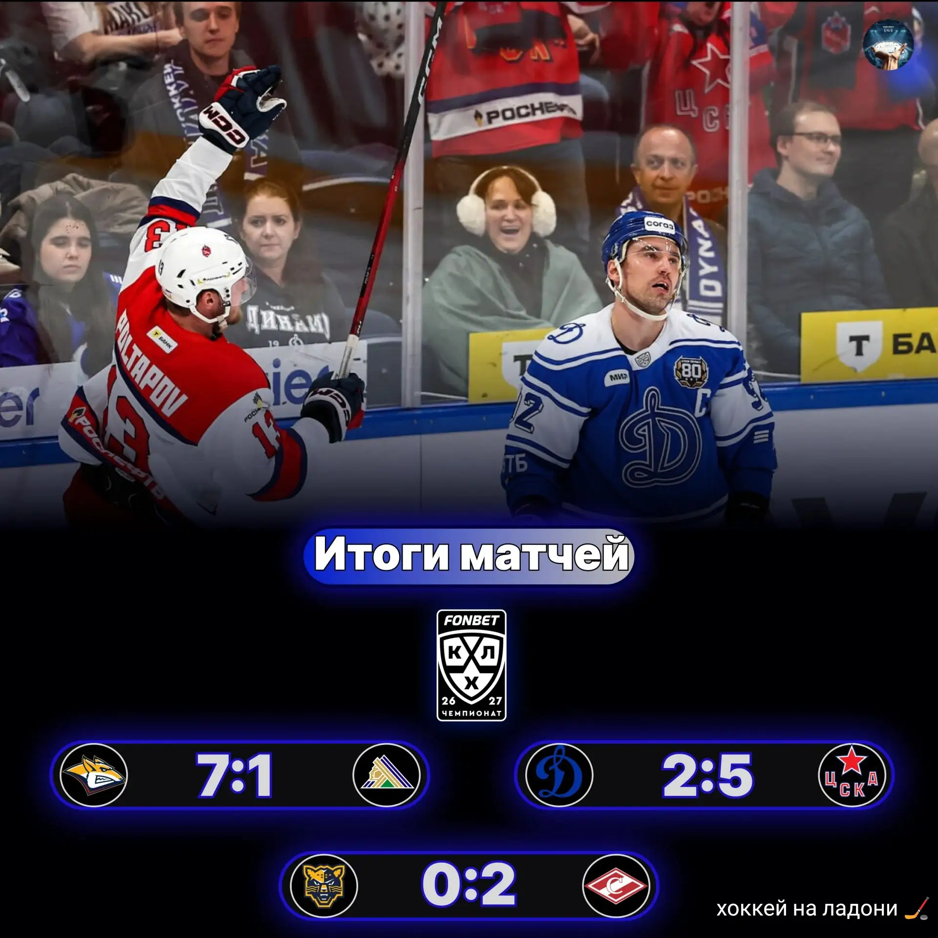 Пробежимся по итогам вчерашнего дня 🏒👀