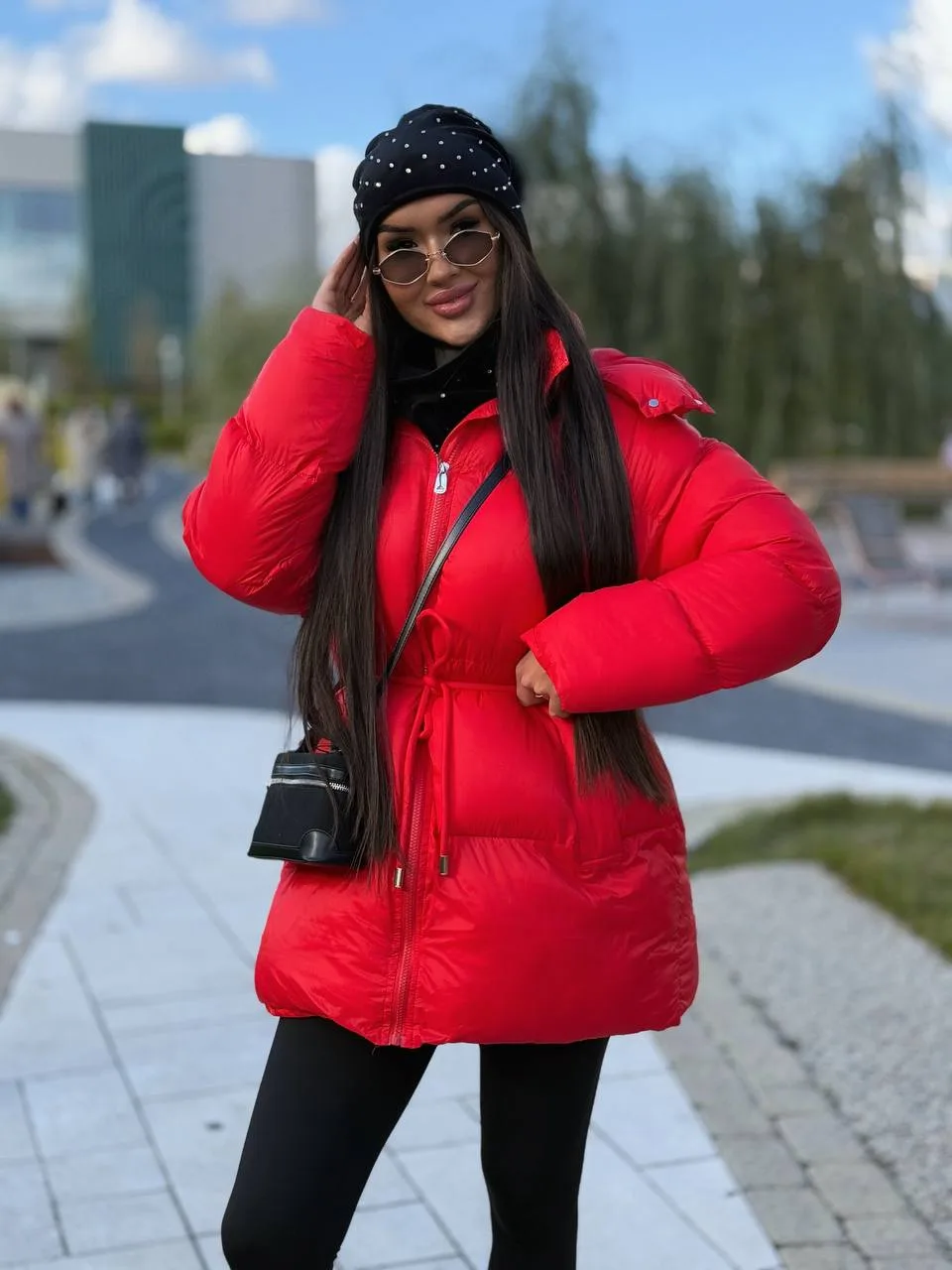Постепенно у нас появляются зимние куртки в наличии 💕