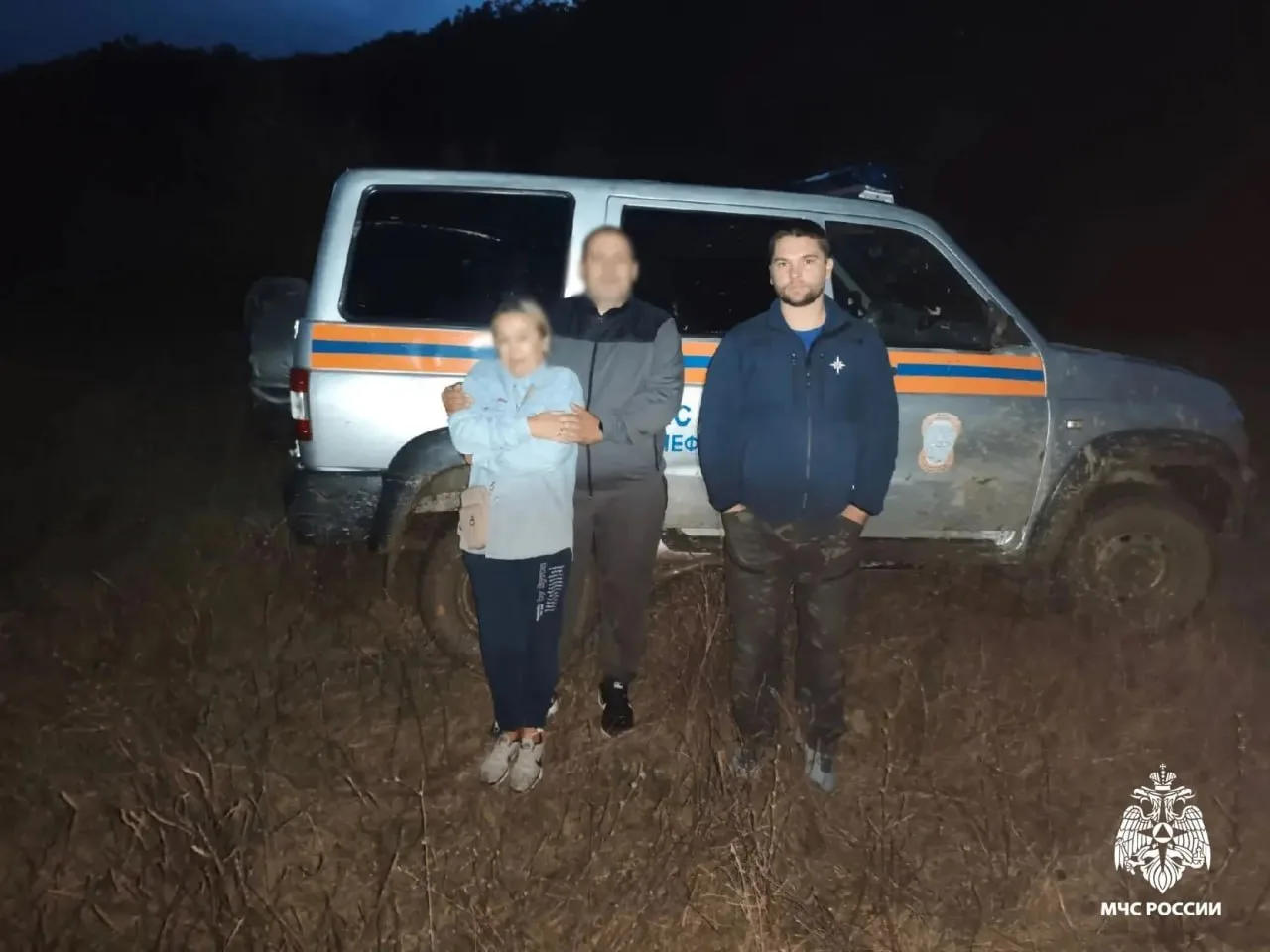 В Судаке помогли заблудившимся грибникам