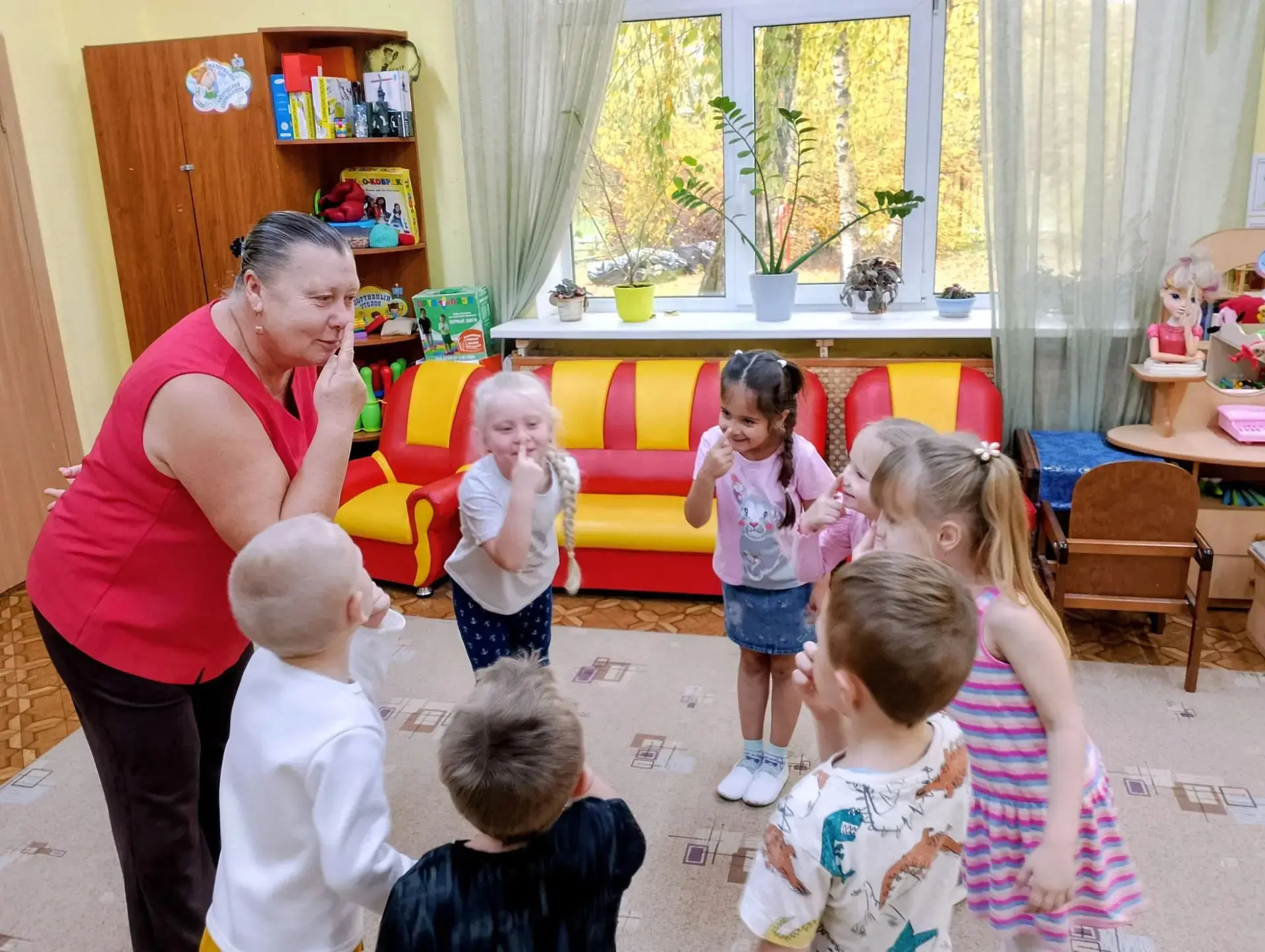 Дошкольное отделение"Реченька"