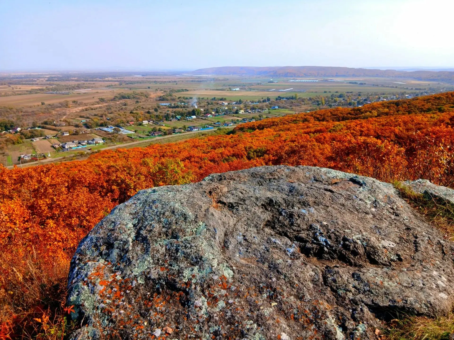 Осень на Сенькиной шапке 🌄