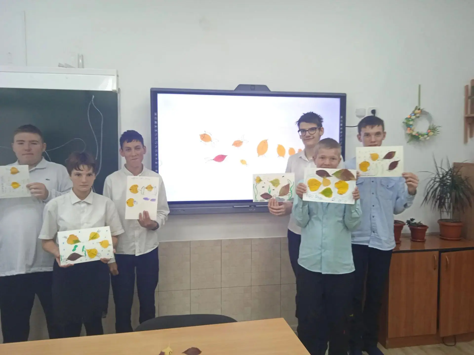 🐠 Осенние листья превращаются… в рыбок!