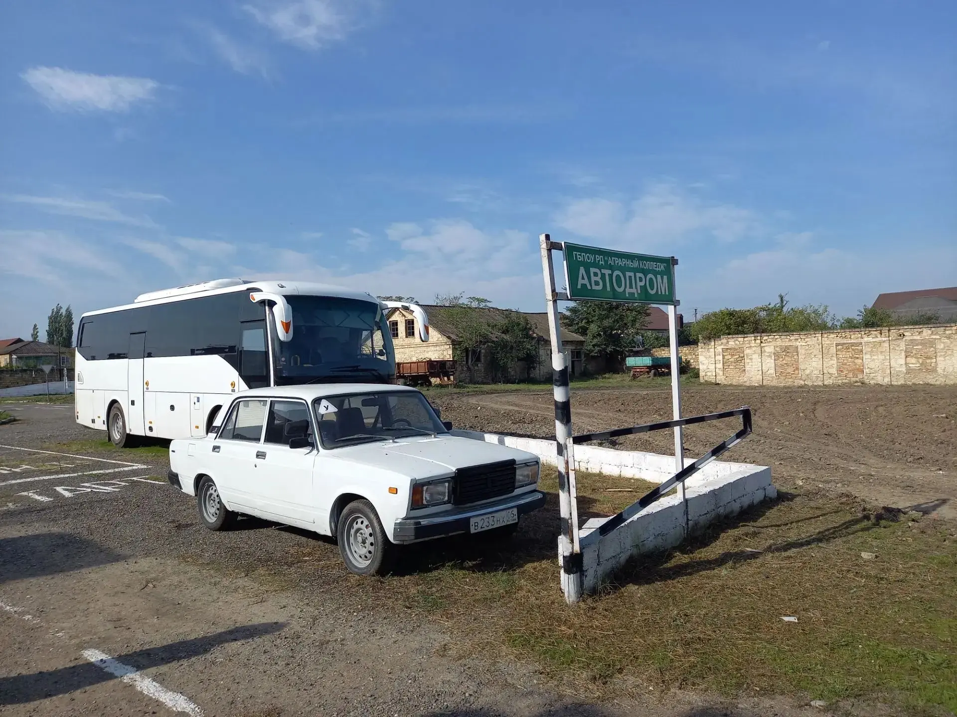 🚛 Практика на автодроме: осваиваем грузовой ГАЗ-53!