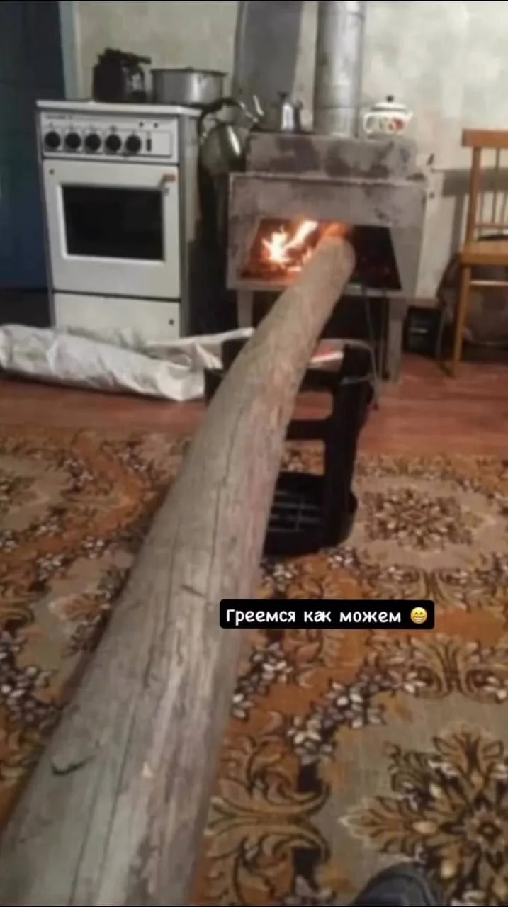 В горных районах Дагестана жители выкручиваются как могут.