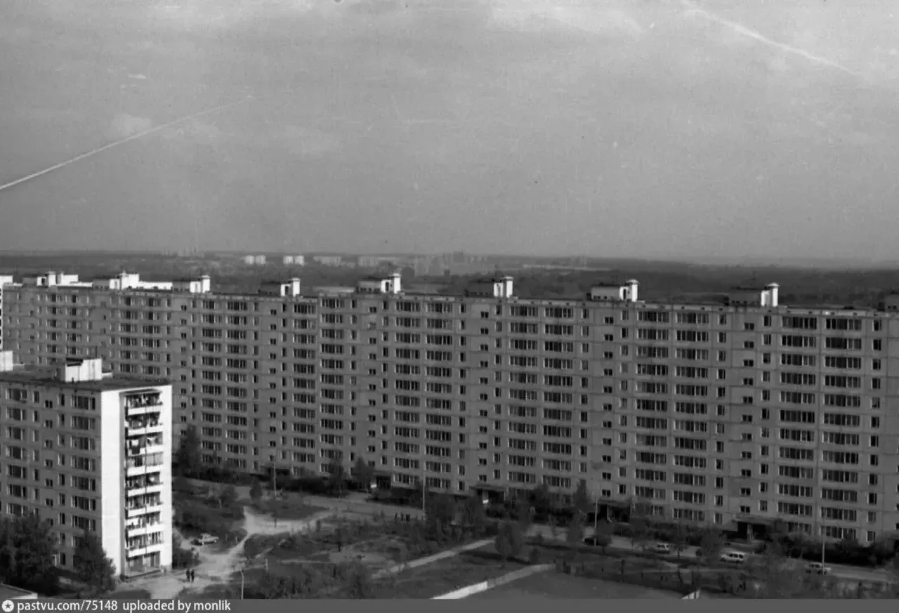 Бирюлево, вид на дом 23 к3, Востряковский пр-зд и Видное