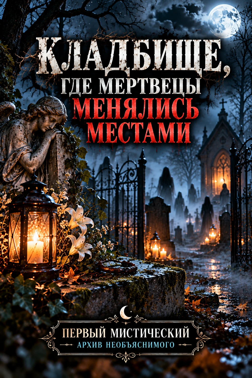 🪦⚰️ Кладбище, где мертвецы менялись местами