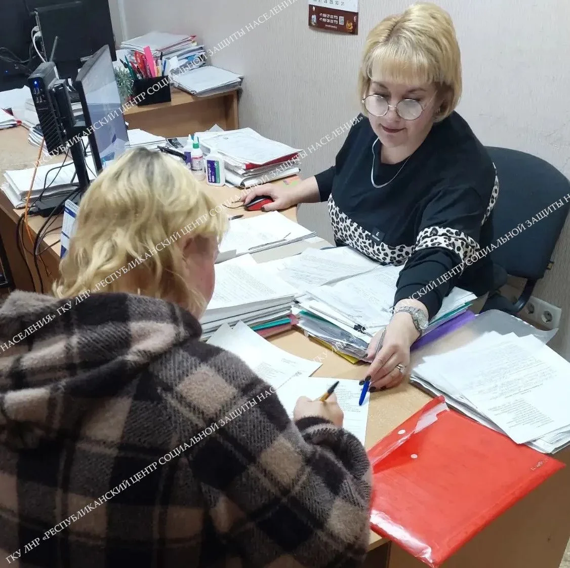 В ЛНР многодетным семьям предоставляются меры социальной поддержки