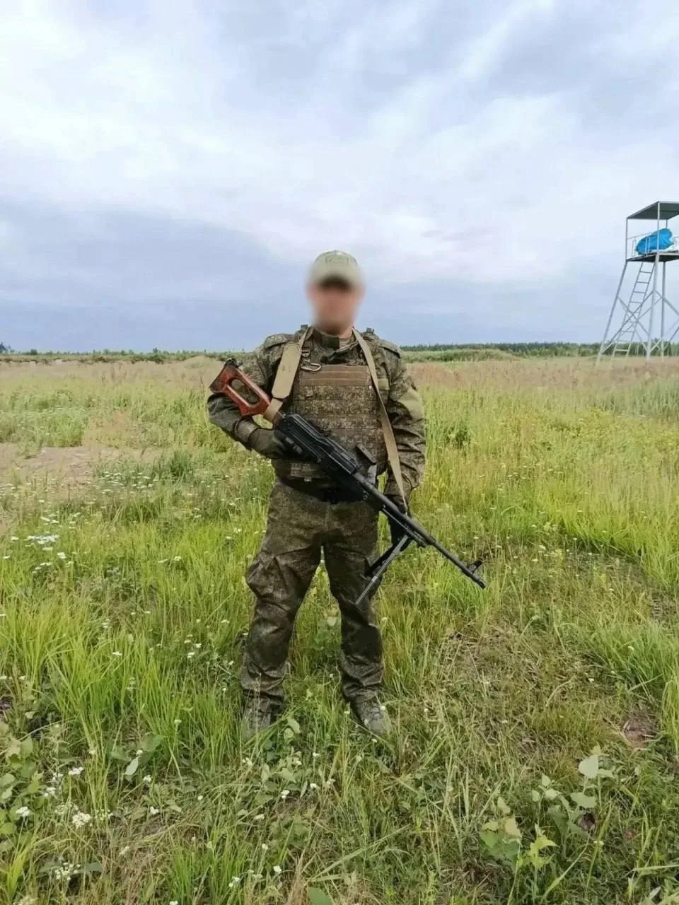 В Выксе простились с бойцом «Барс-НН», погибшим при отражении атаки БПЛА.