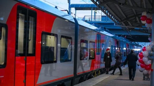 Пассажиропоток пригородных поездов вырос в Челябинской области