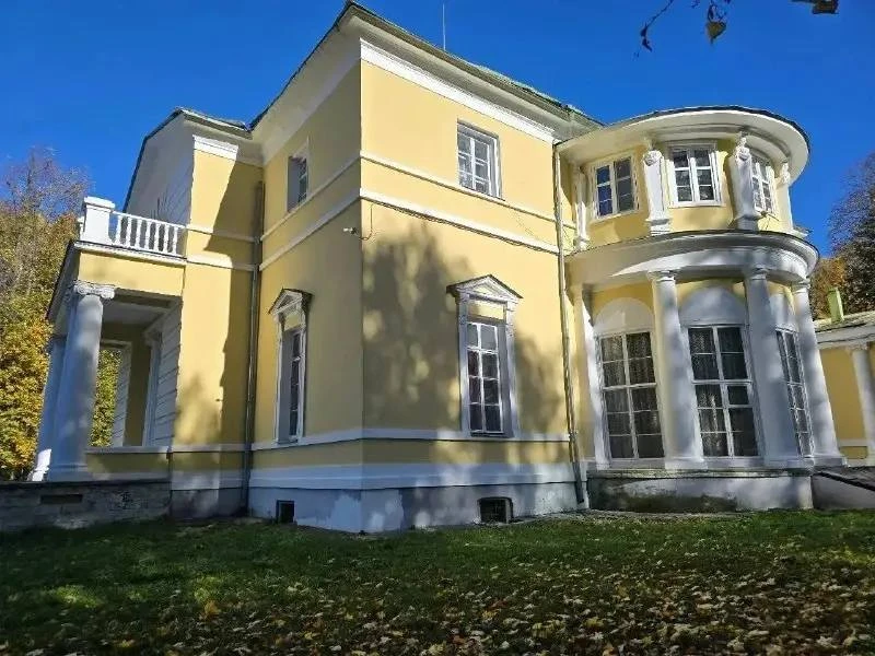 🍂 Усадьба Братцево утонула в золоте осени