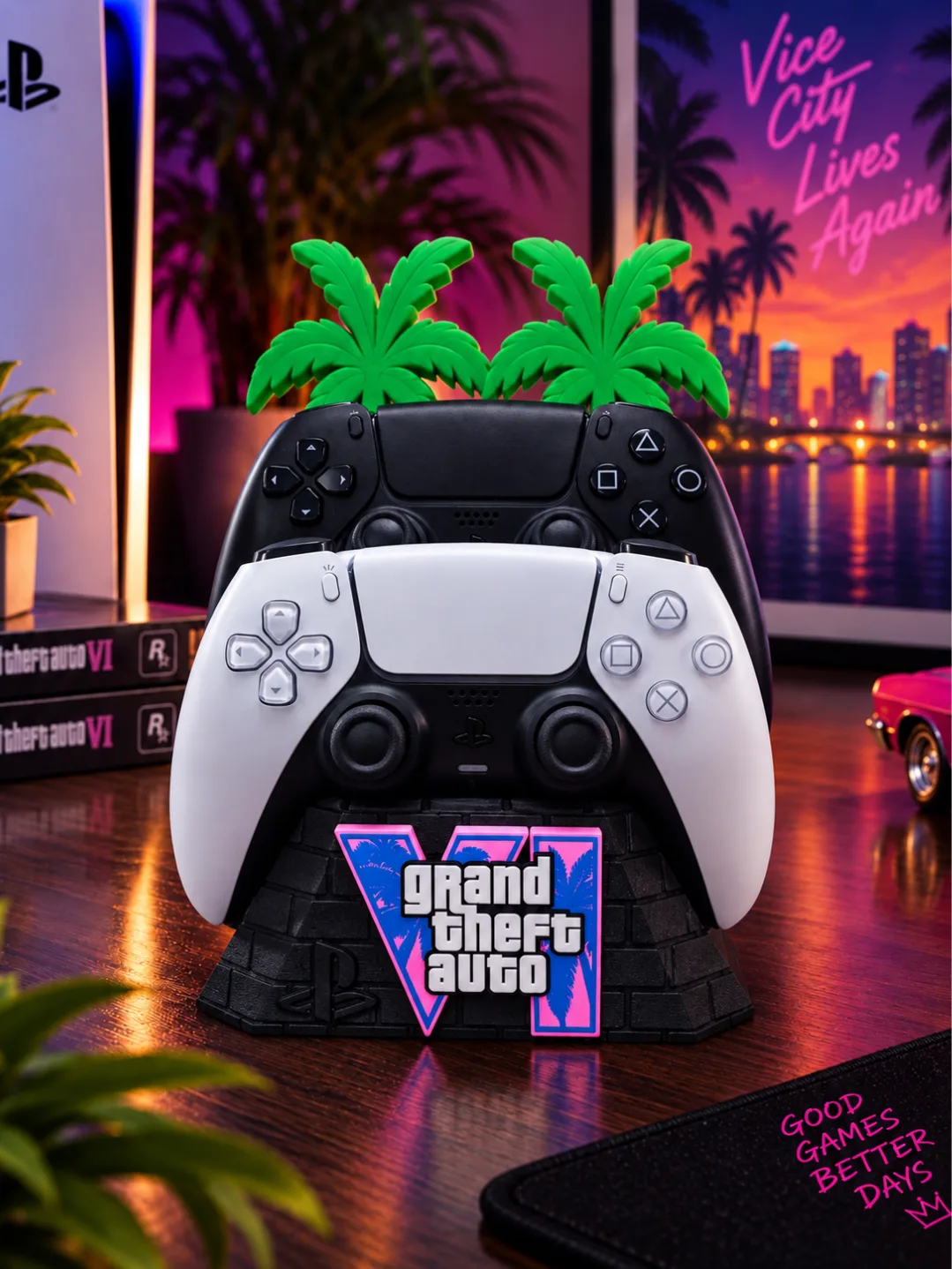📦Подставка X2 Контроллера PS5 GTA VI