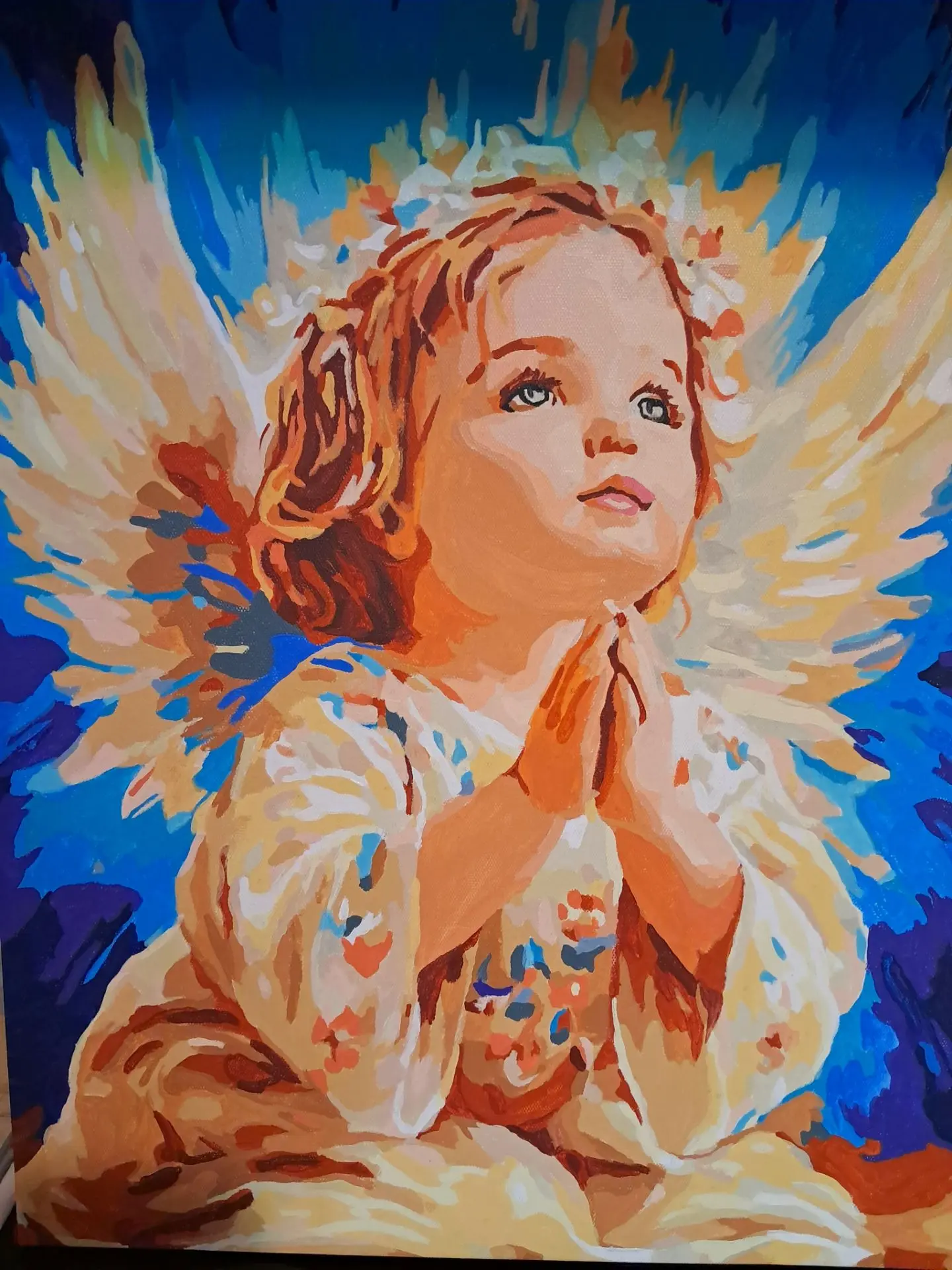 Дорисовала картину вчера ❤️❤️