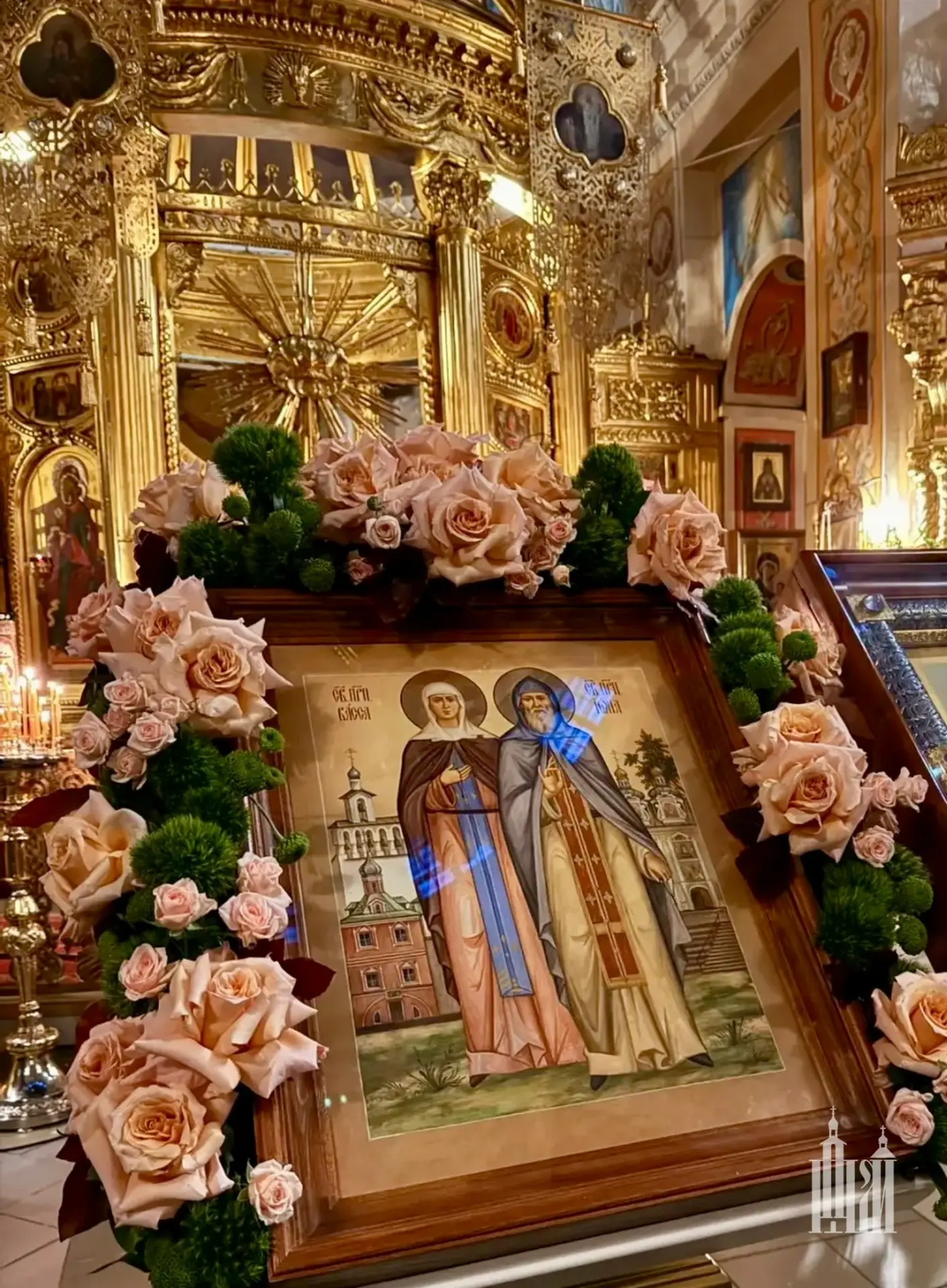 🌿11 октября мы празднуем память прпп. Ионы и Вассы Псково-Печерских.