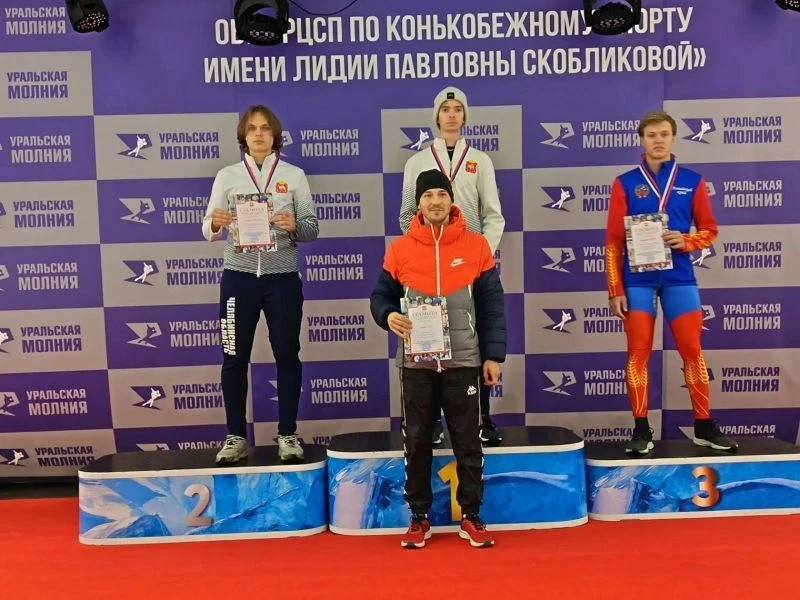 ⛸ Алтайские конькобежцы взяли шесть медалей в Челябинске