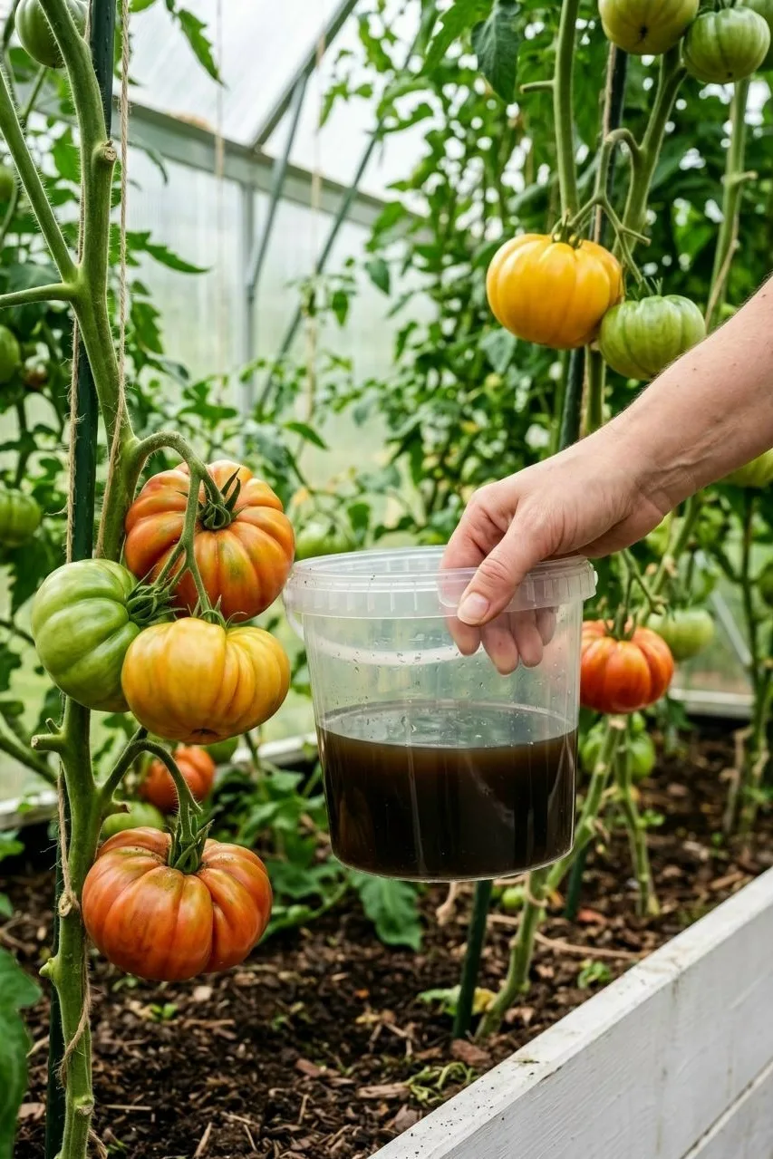 🍅ЧЕМ ПОДКОРМИТЬ ПОМИДОРЫ В ИЮНЕ, ЧТОБЫ ЗАВЯЗЬ БЫЛА КРЕПКОЙ!