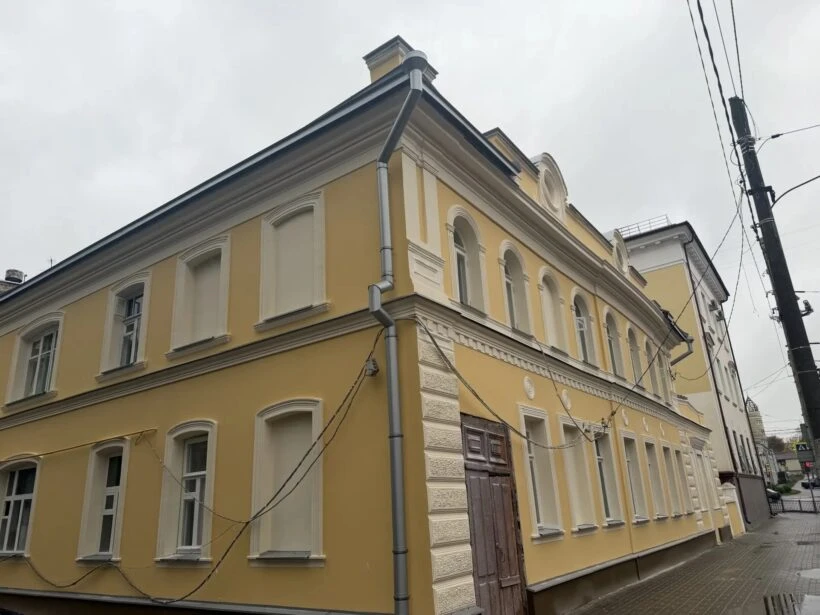 Калуге завершают восстановление «Дома Сорокиных»