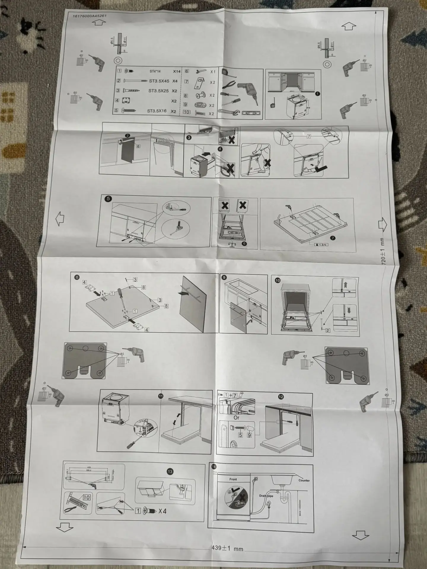 Продам кухню с встроенной техникой.